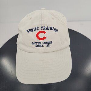 Chicago Cubs Spring Training Cactus League Strapback Adjustable Hat Cap Mesa, AZ
